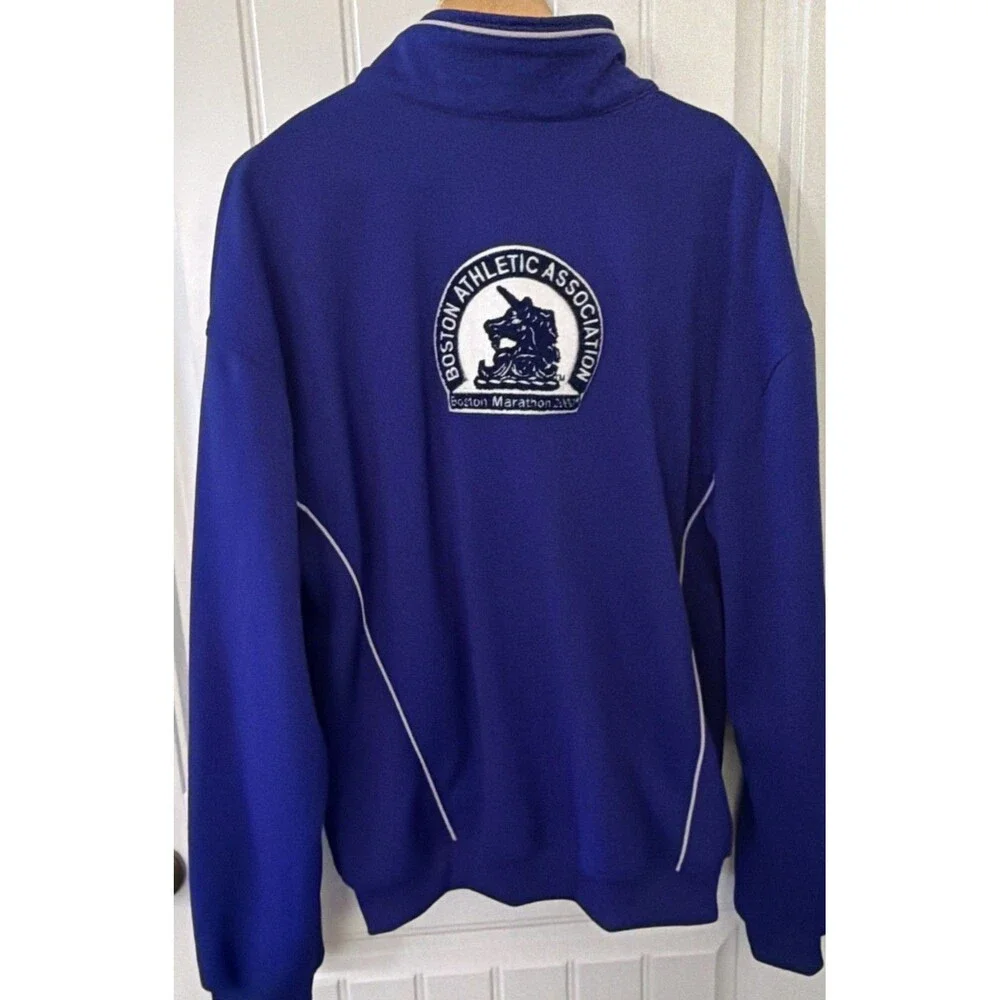 Vintage Boston Marathon 2000 Jacket Men's Large